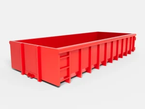 Grofvuil en Huisraad container 15m³