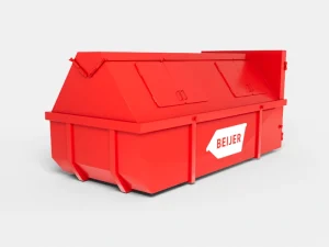 Gesloten Houtcontainer 10m³