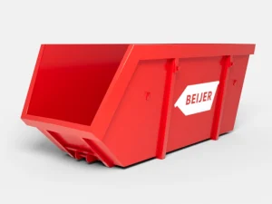 Dakafvalcontainer 10m³