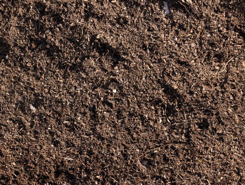 Compost bewerkt Recyclebak